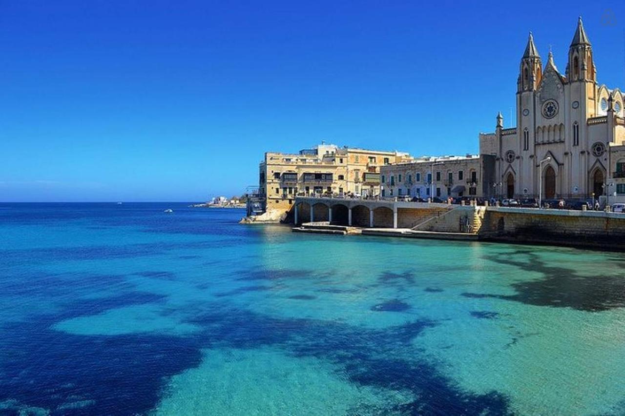 Modern Apartment In The Best Area Of Sliema Ngoại thất bức ảnh