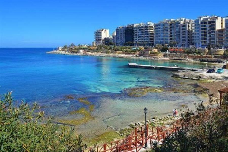 Modern Apartment In The Best Area Of Sliema Ngoại thất bức ảnh