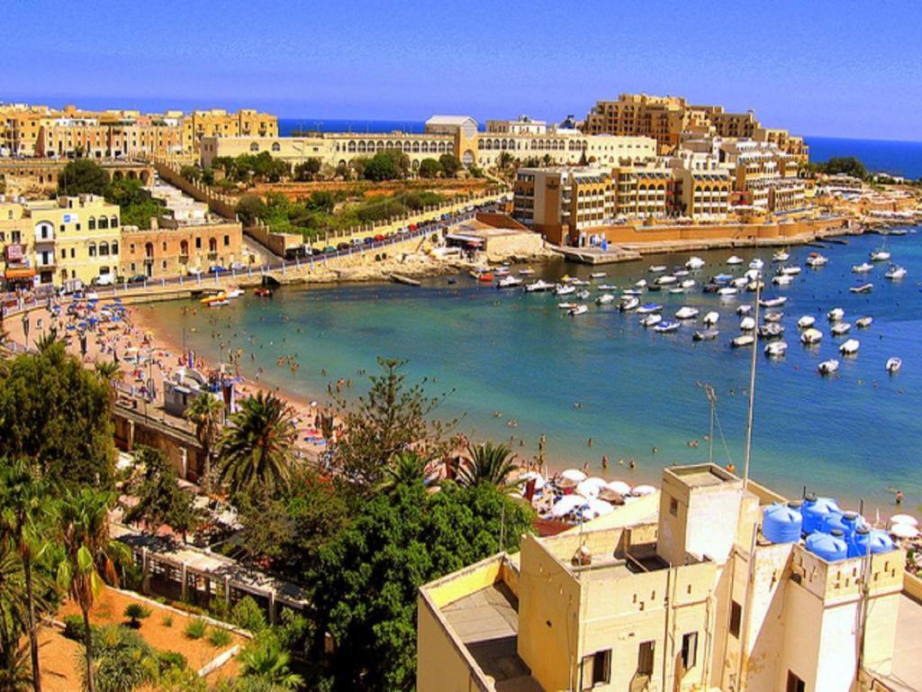 Modern Apartment In The Best Area Of Sliema Ngoại thất bức ảnh