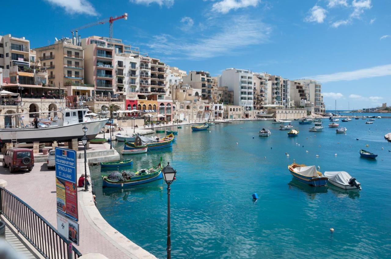 Modern Apartment In The Best Area Of Sliema Ngoại thất bức ảnh