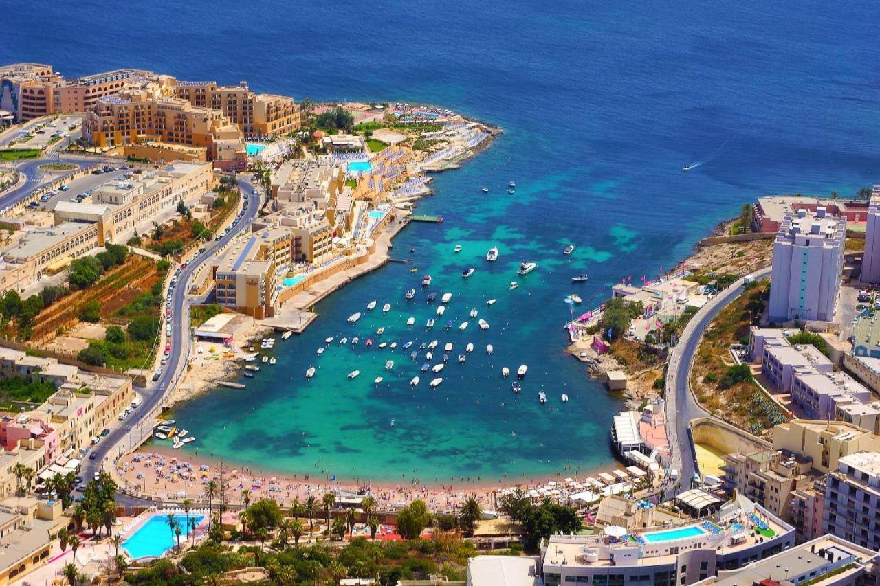 Modern Apartment In The Best Area Of Sliema Ngoại thất bức ảnh