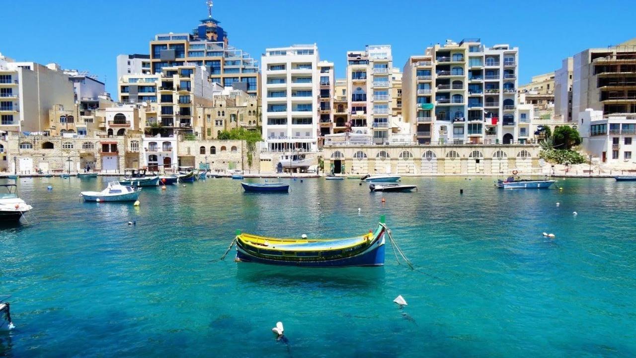 Modern Apartment In The Best Area Of Sliema Ngoại thất bức ảnh
