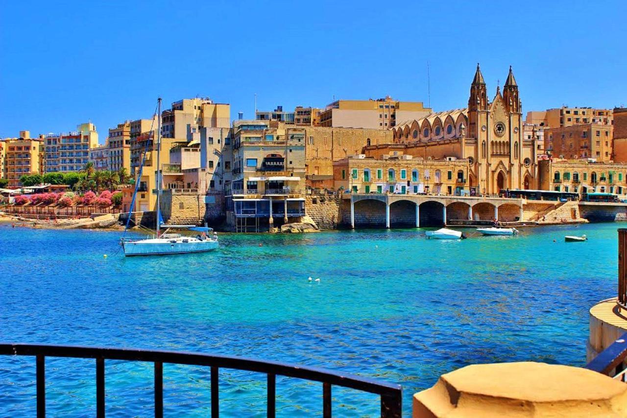 Modern Apartment In The Best Area Of Sliema Ngoại thất bức ảnh