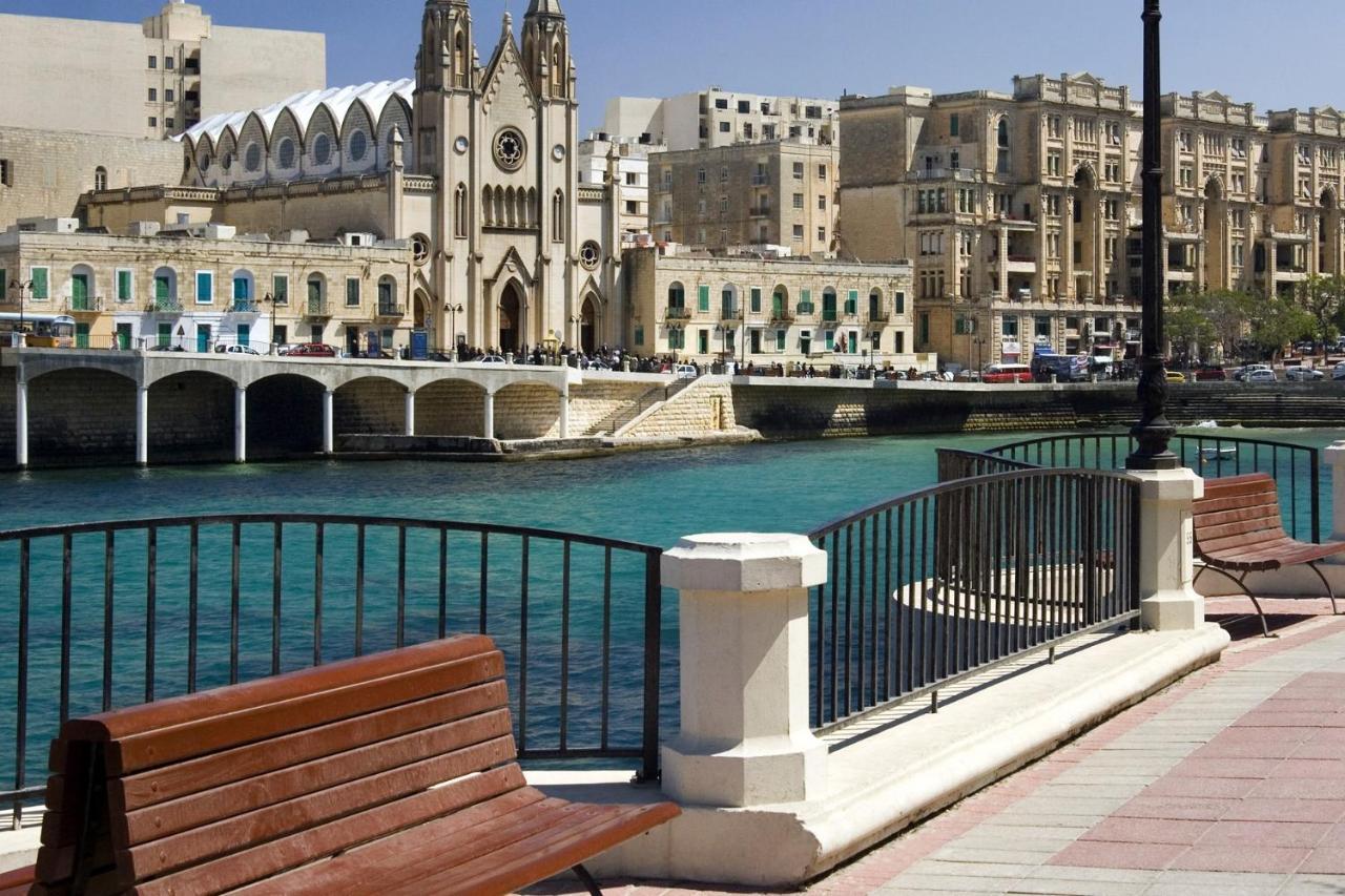 Modern Apartment In The Best Area Of Sliema Ngoại thất bức ảnh